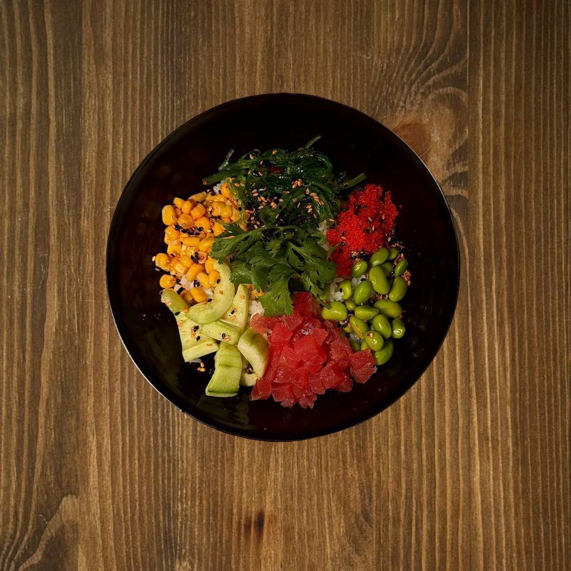 Фото Боул с тунцом