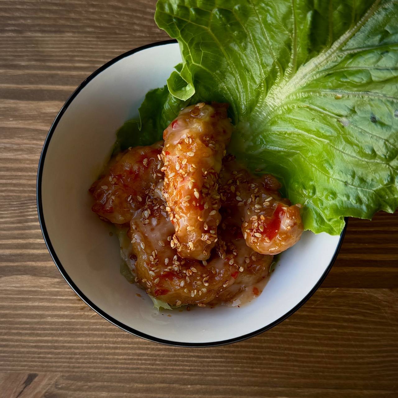 Фото Креветки динамит