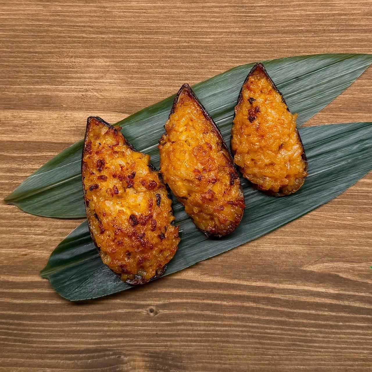 Фото Спайси мидии с рисом