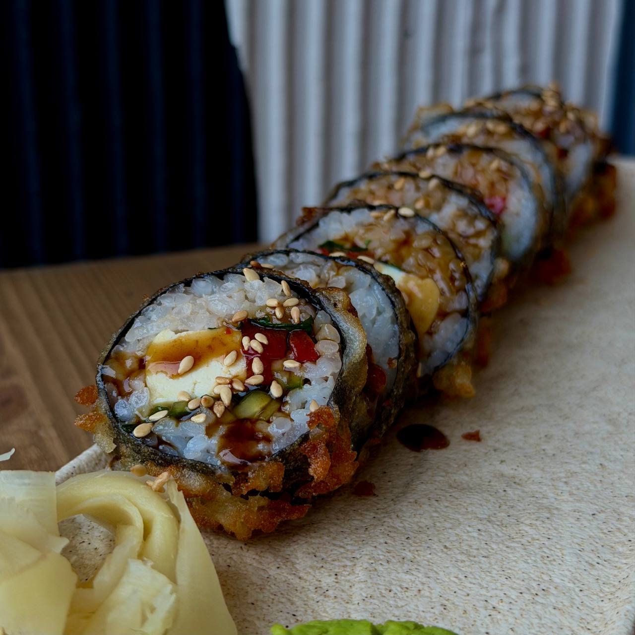 Фото Ролл с тофу