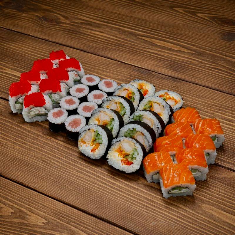 Фото Сет Знакомство с Wasabi