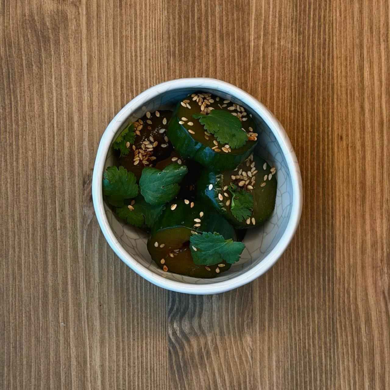 Фото Битые огурцы