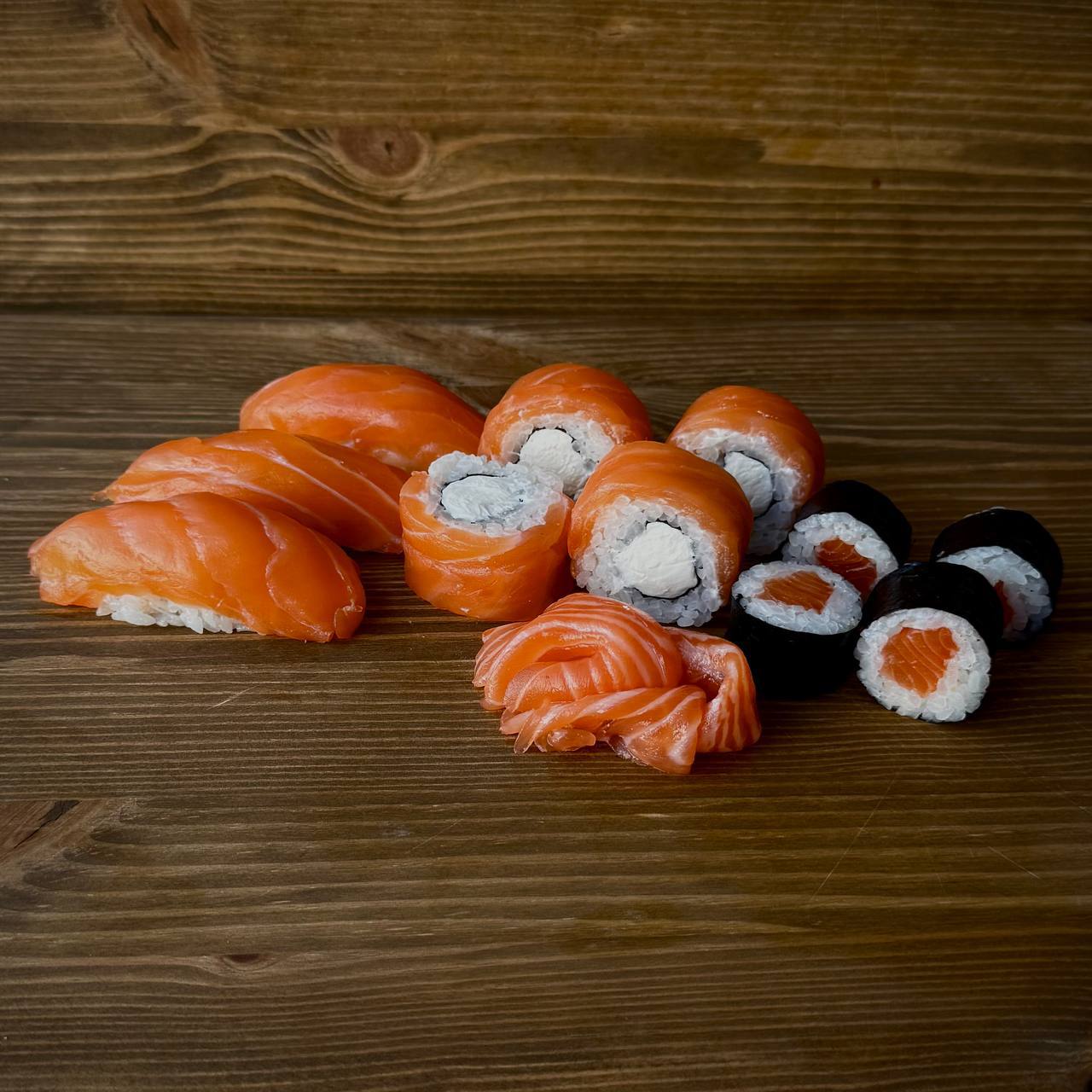 Фото Сет Лосось