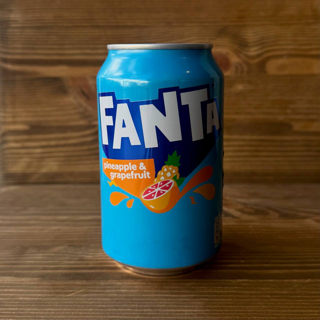 Фото Fanta ананас грейпфрут