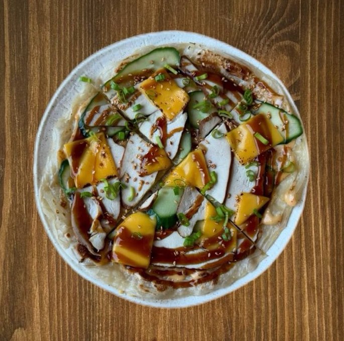 Фото Роти с курицей    