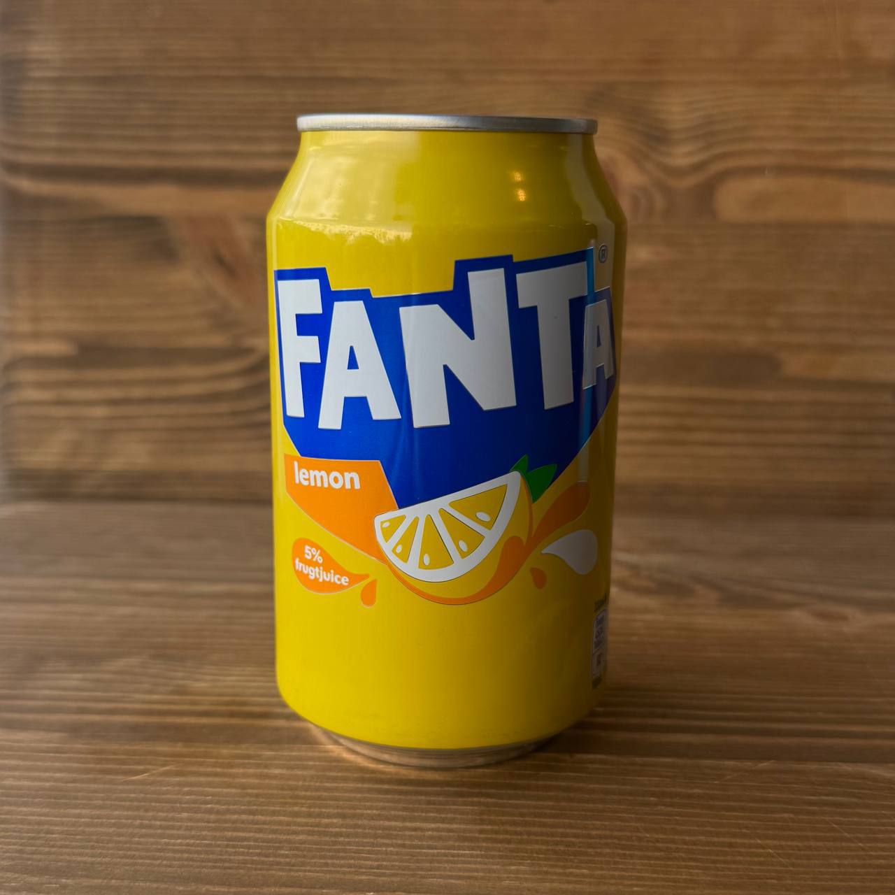 Фото Fanta лимон