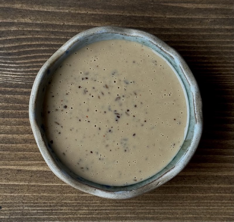 Фото Соус ореховый