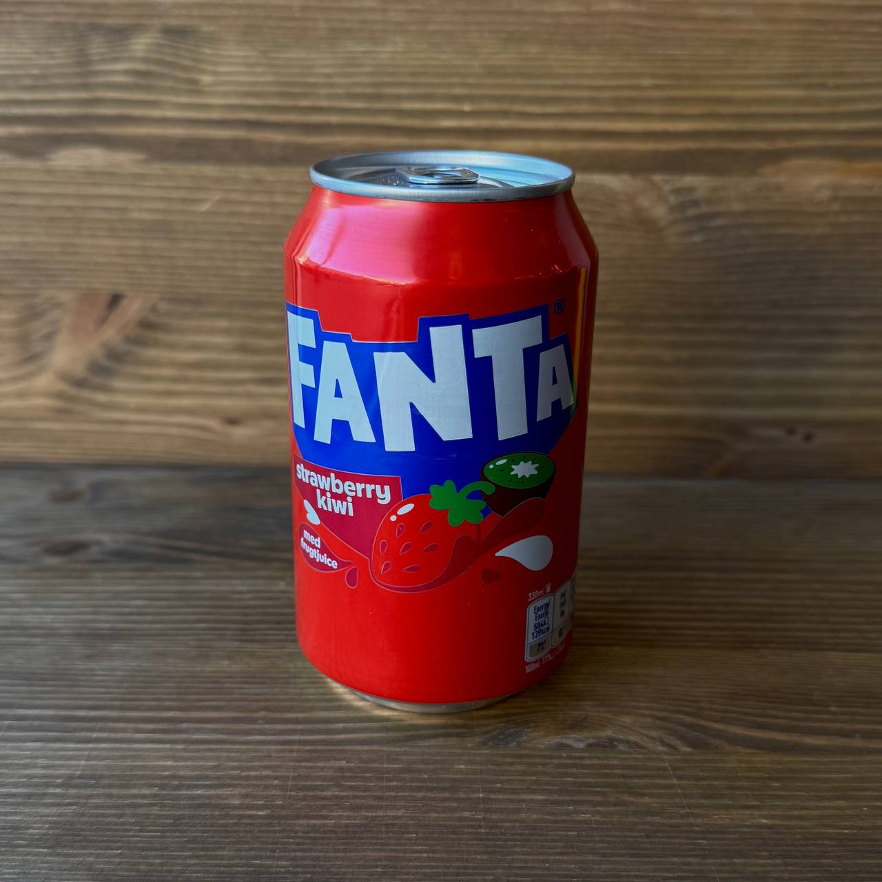 Фото Fanta клубника киви 