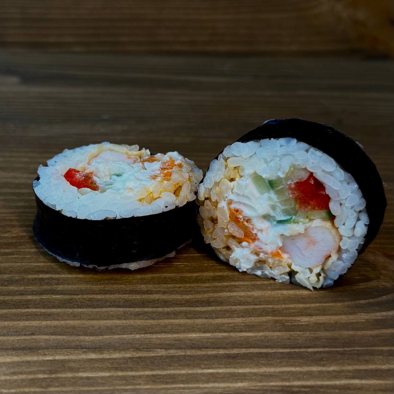 Фото Кимпаб с креветкой