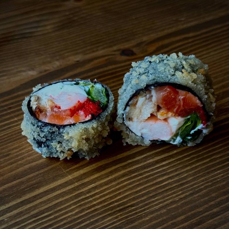 Фото Ролл без риса темпура