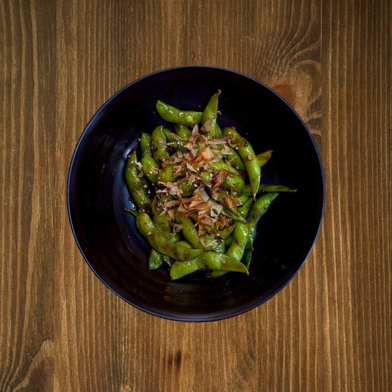 Фото Бобы в соусе свит чили  