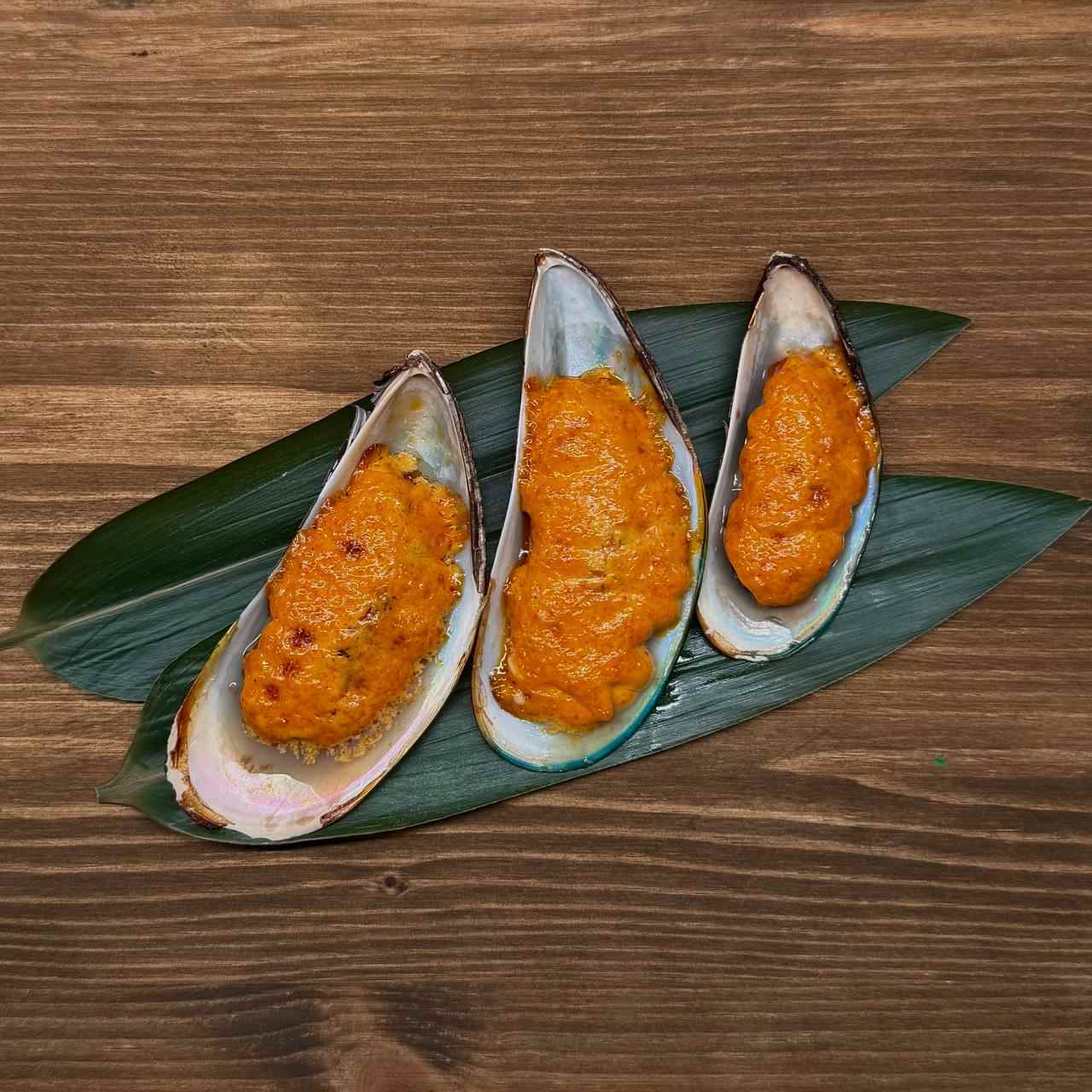 Фото Спайси мидии без риса