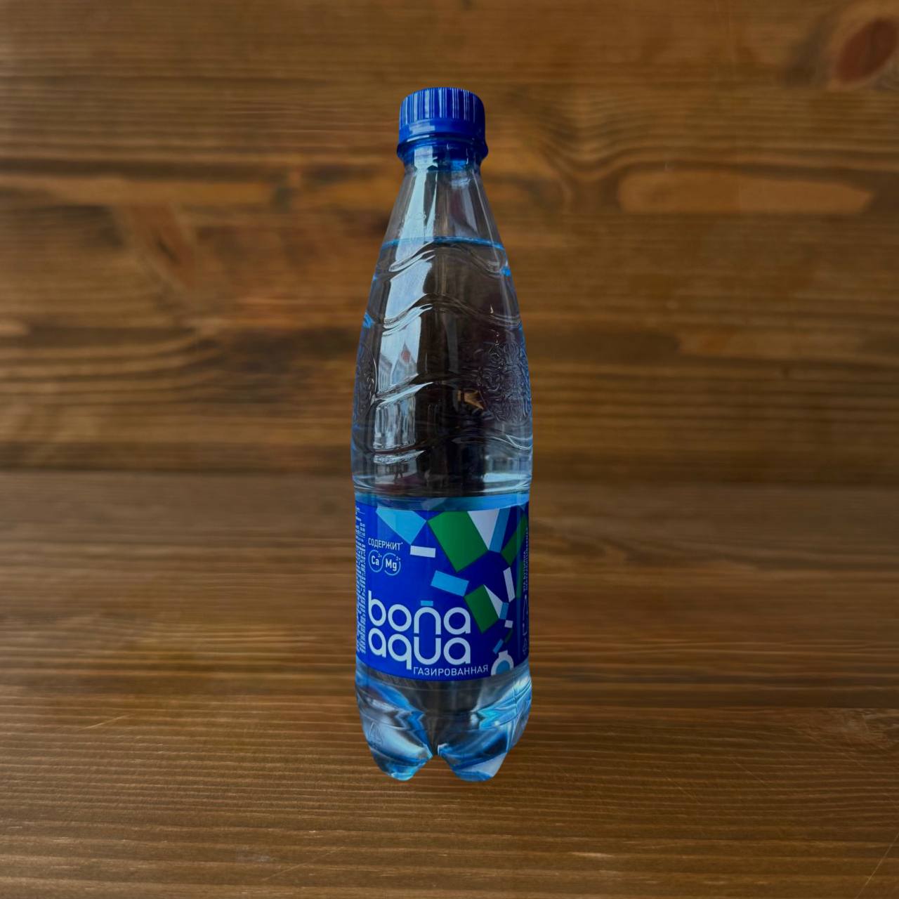 Фото Вода Бон Аква газированная