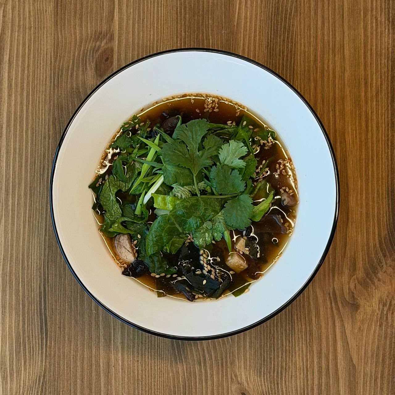 Фото Грибной суп