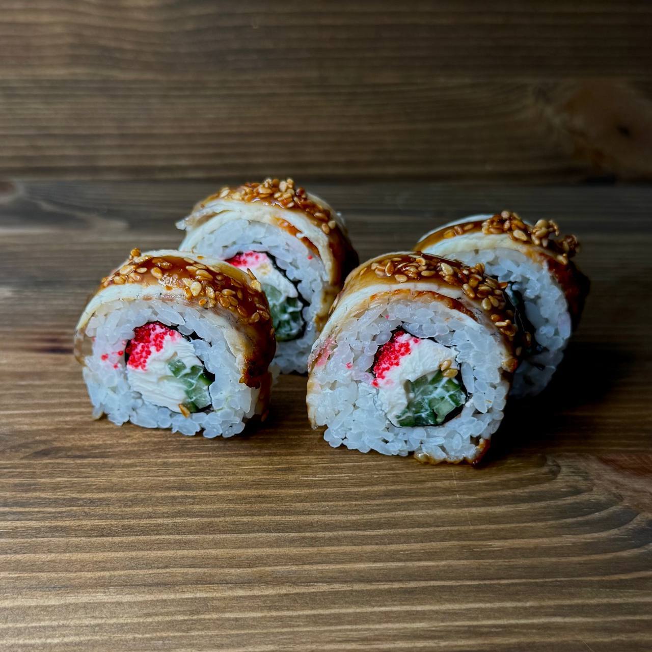 Фото Ролл угорь 