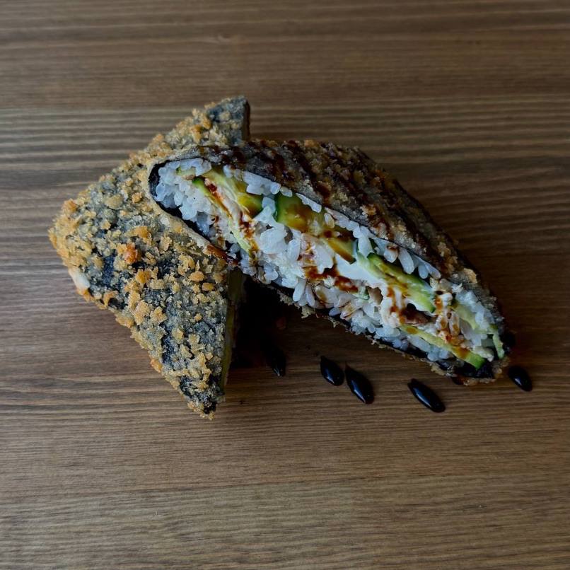 Фото Азиатский сэндвич угорь