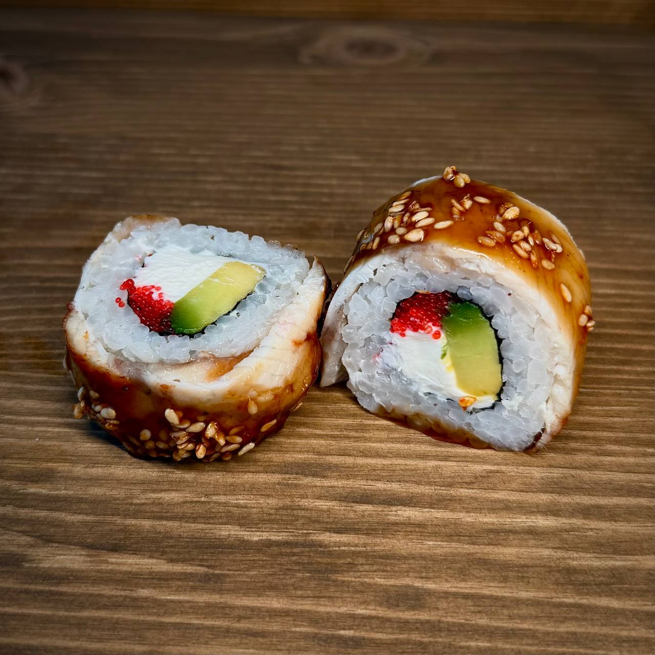 Фото Ролл с угрем Premium