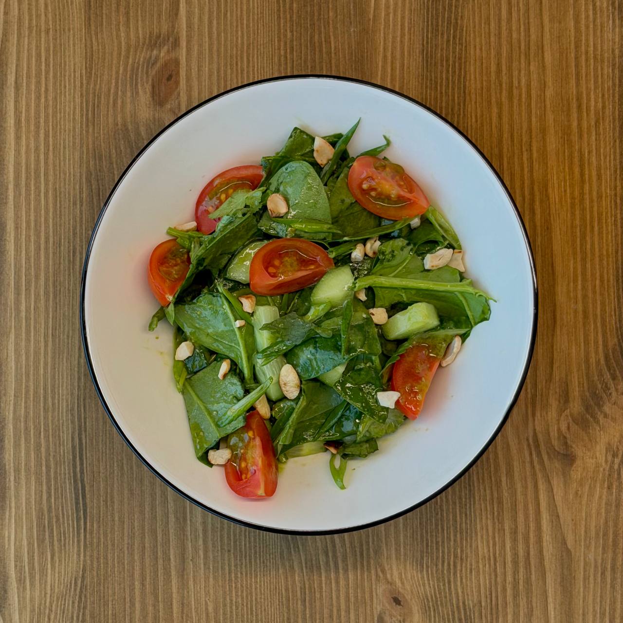 Фото Салат овощной